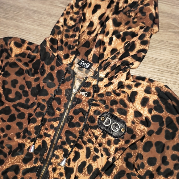 Dolce & Gabbana Leopard Print Bomber Jacket - Picture 6 of 8